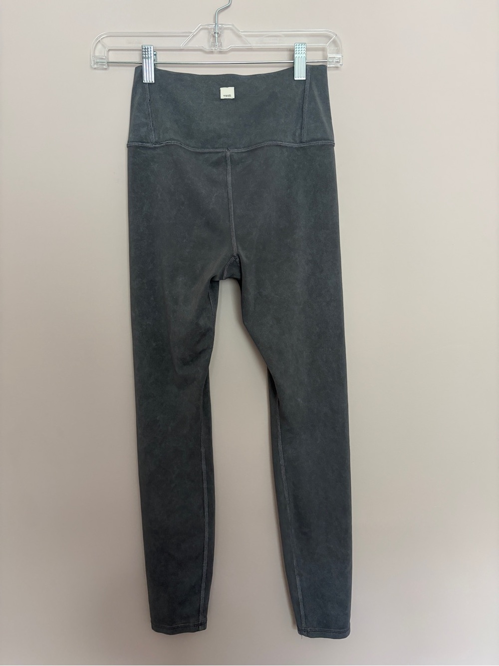 Vuori Washed Studio Legging Washed Charcoal - Picture 5 of 6